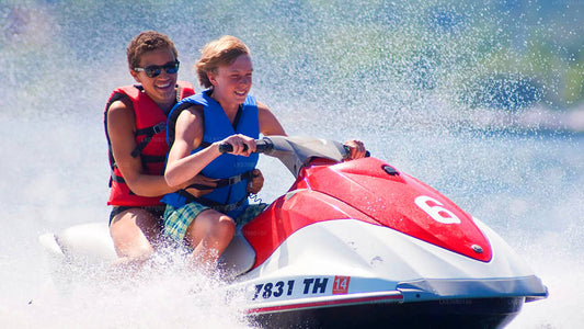 Jet-Ski-Abenteuer südlich von Colombo