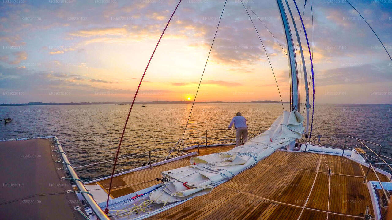 Ab Trincomalee: Bootstour zum Hochseefischen