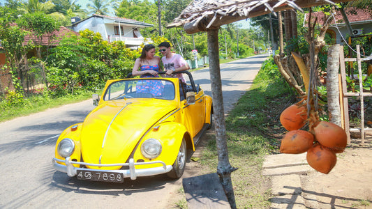 Bentota Countryside Tour mit dem Oldtimer