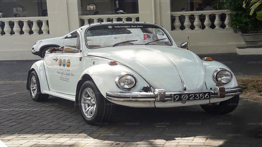 Galle Stadt- und Landtour in einem Oldtimer