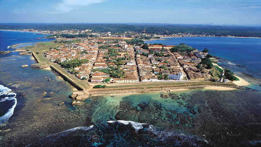 Küstenfahrt von Bentota nach Galle