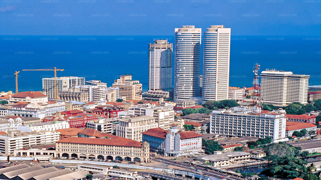 Stadtrundfahrt nach Colombo ab Bentota