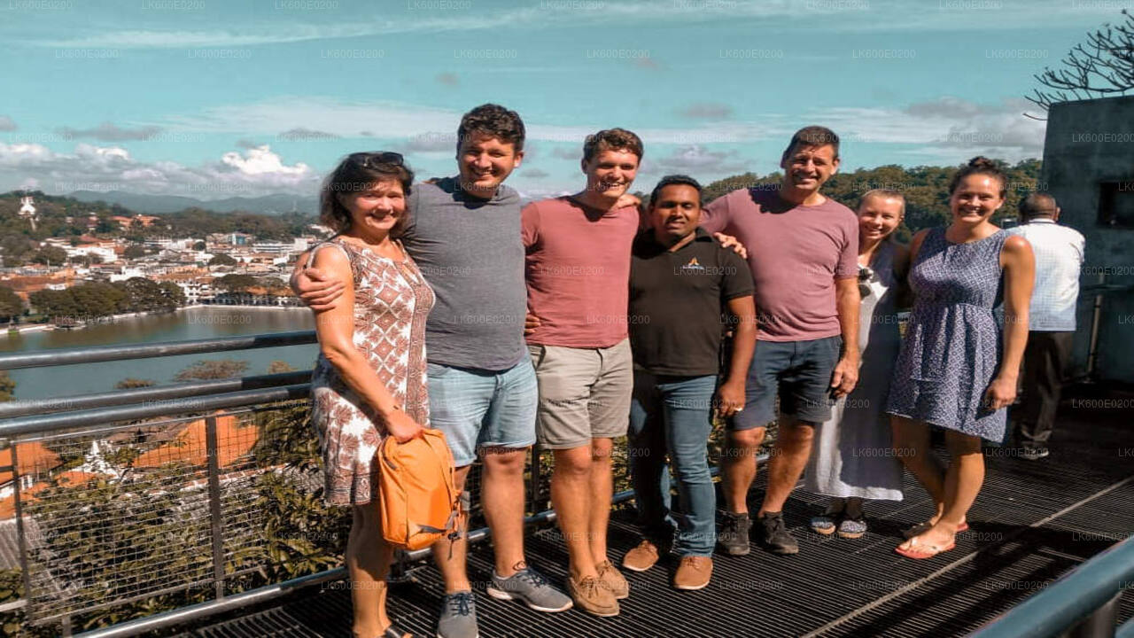 Kandy-Stadtrundfahrt ab Beruwala