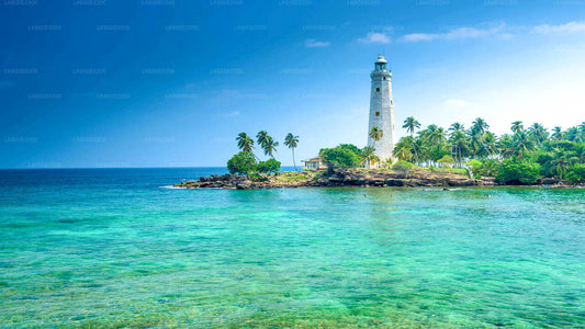 Küstenfahrt von Beruwala nach Galle