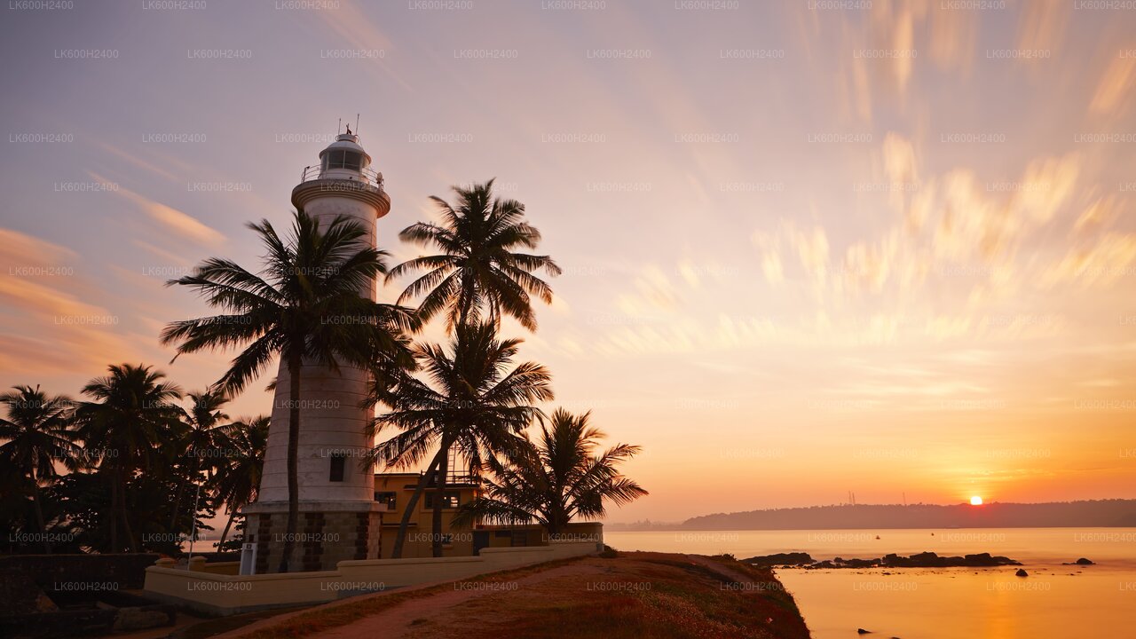 Küstenfahrt von Colombo nach Tangalle