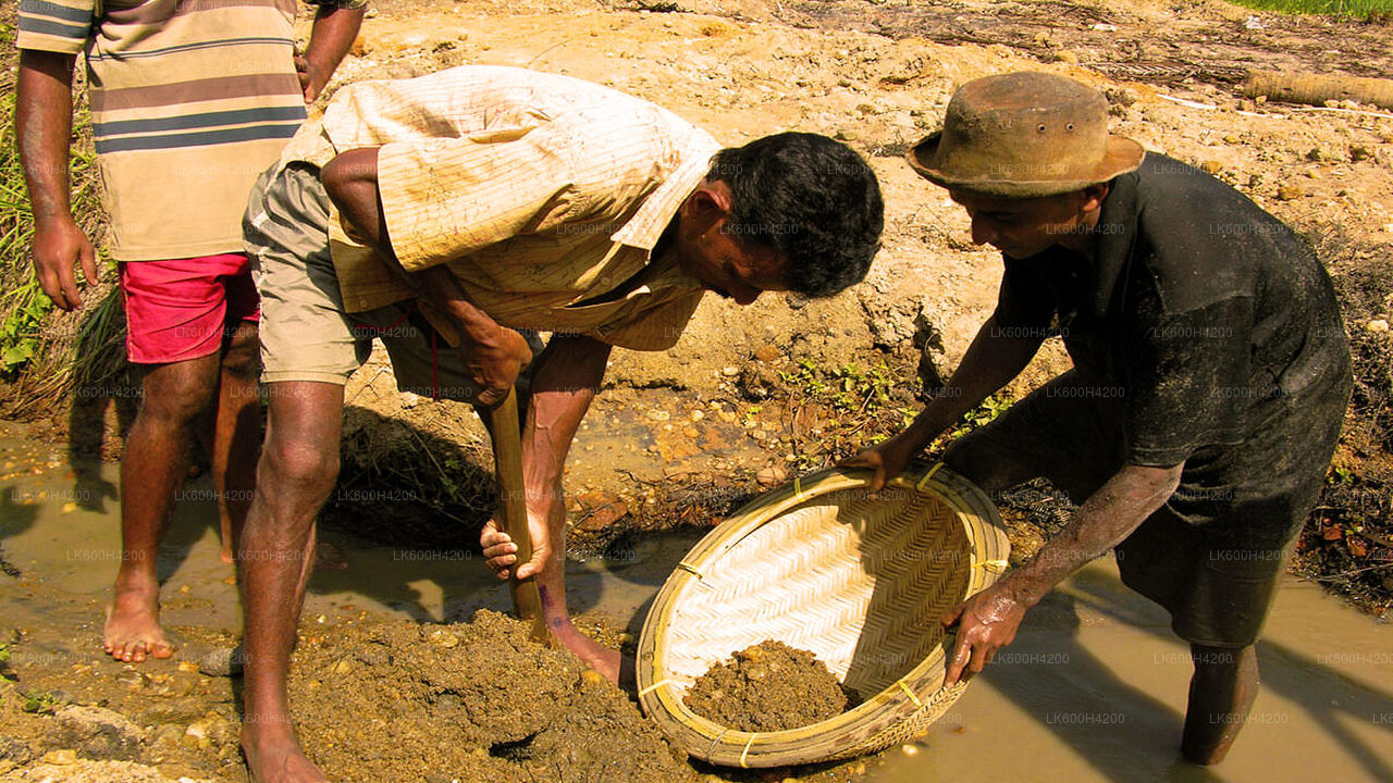 Erkunden Sie die Edelsteinminen in Ratnapura von Colombo aus