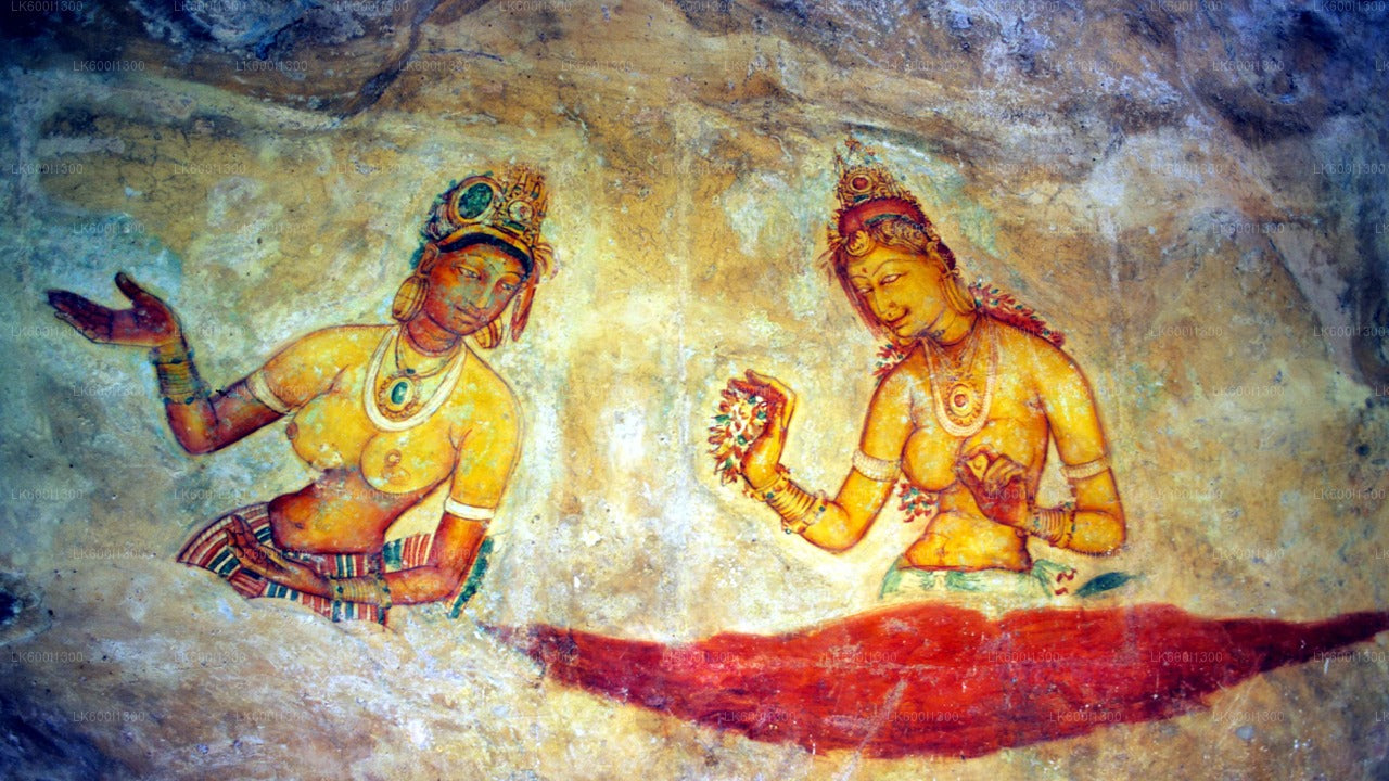 Sigiriya-Dorftour und Mittagessen ab Dambulla