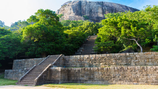 Das alte Königreich Yapahuwa aus Dambulla