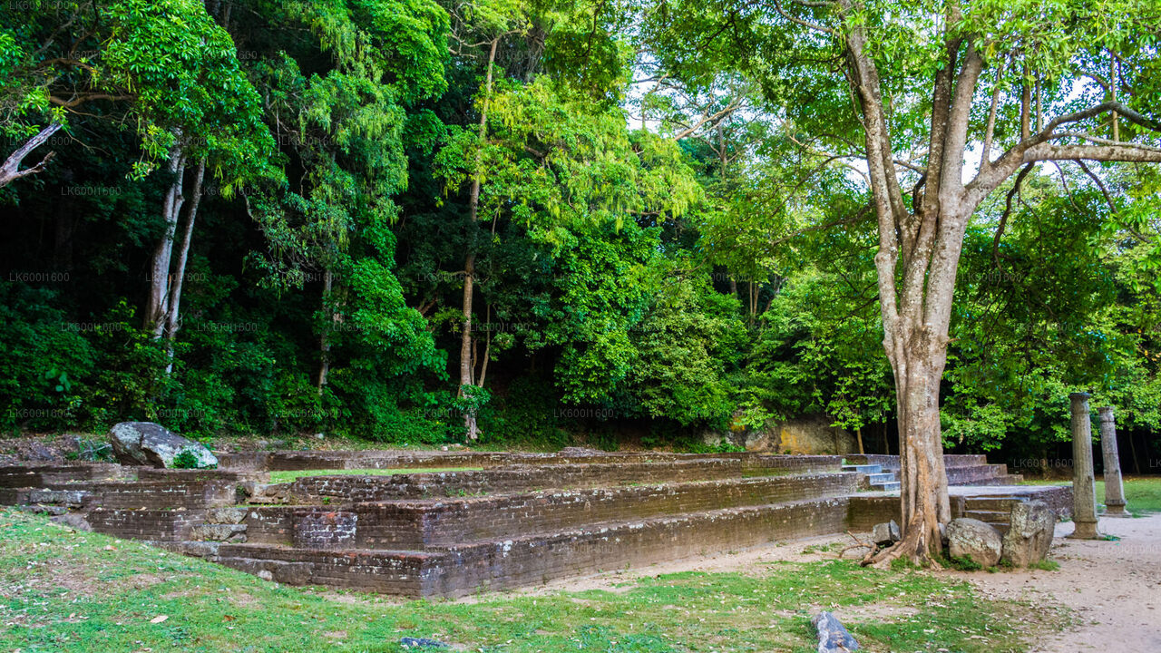 Das alte Königreich Yapahuwa aus Dambulla