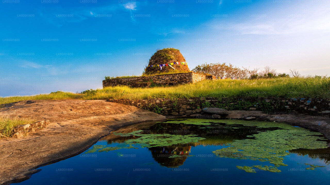 Das alte Königreich Yapahuwa aus Dambulla