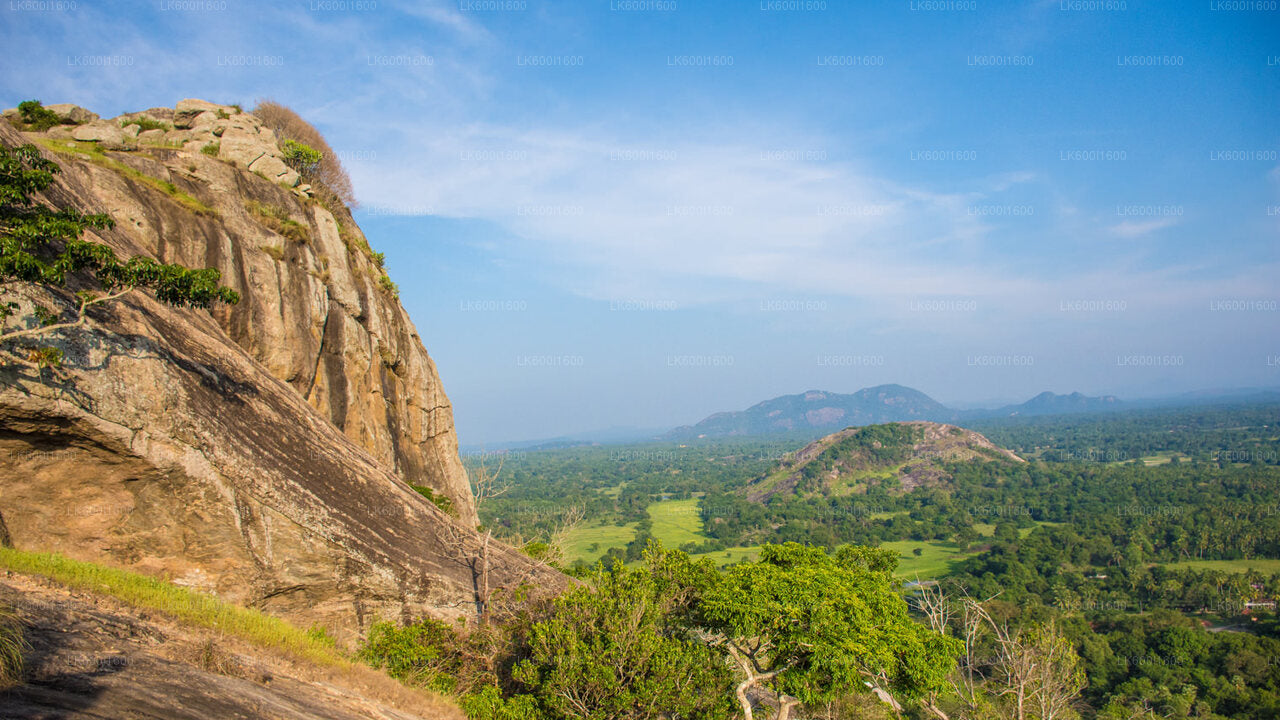 Das alte Königreich Yapahuwa aus Dambulla
