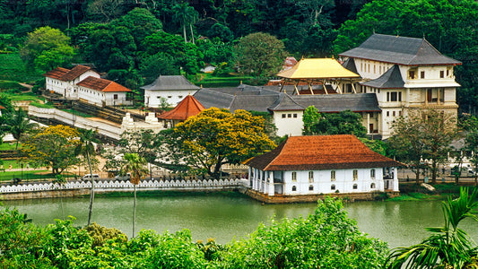 Kandy-Stadtrundfahrt ab Hikkaduwa