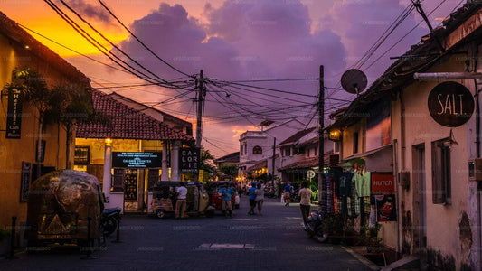 Küstenfahrt nach Galle von Hikkaduwa