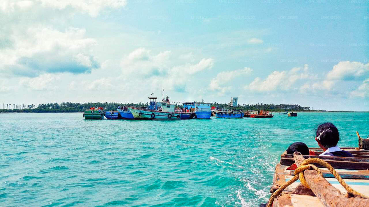 Keerimalai Holy Pond und Jambukola Port von Jaffna aus