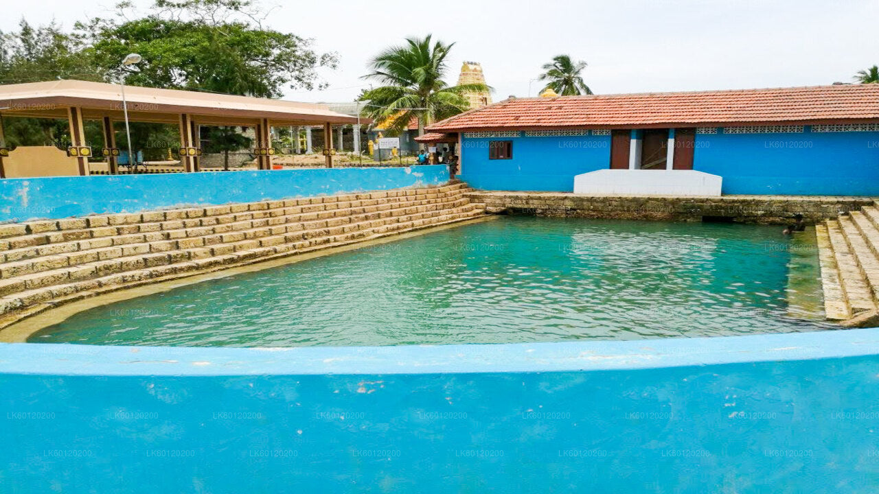 Keerimalai Holy Pond und Jambukola Port von Jaffna aus