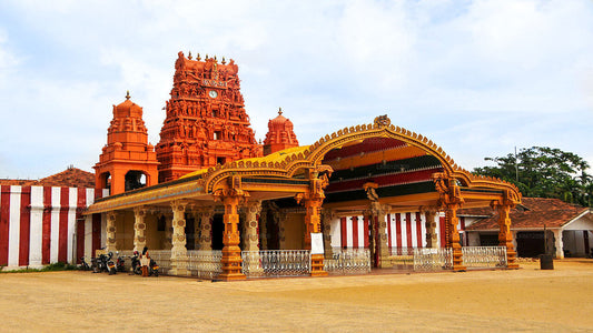 Stadtrundfahrt durch Jaffna und Insel Velanai ab Jaffna