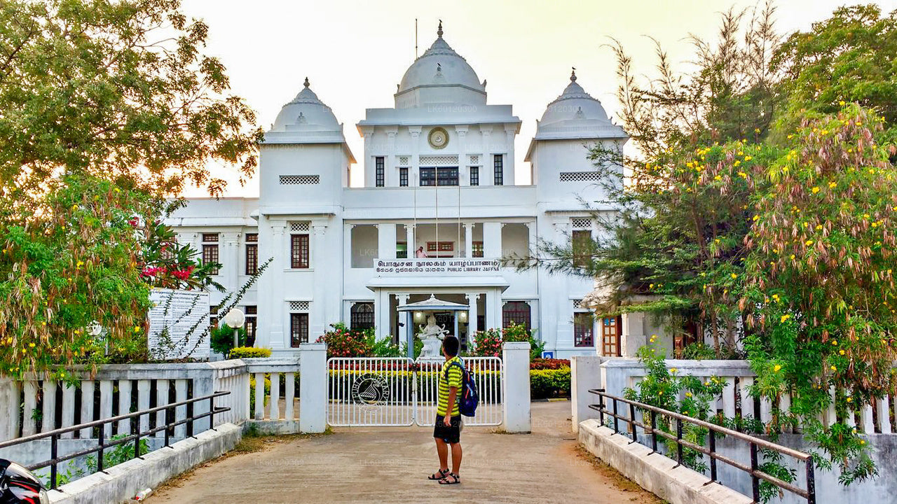 Stadtrundfahrt durch Jaffna und Insel Velanai ab Jaffna