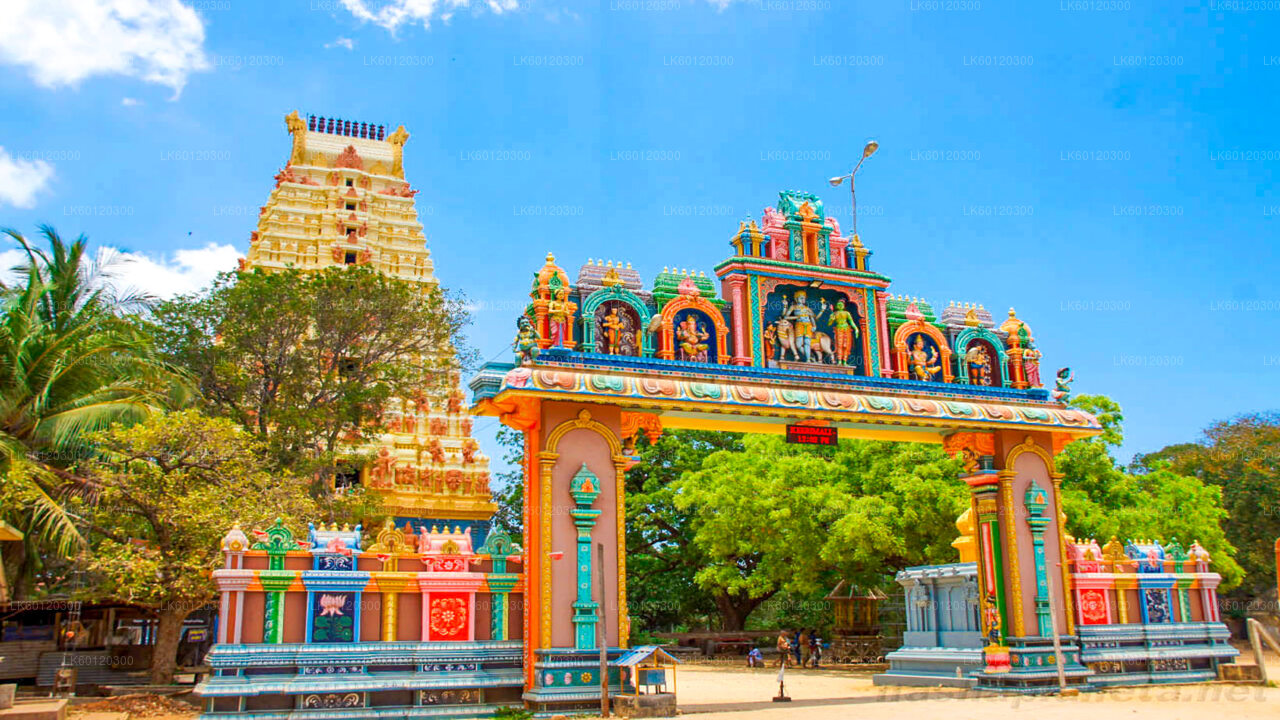 Stadtrundfahrt durch Jaffna und Insel Velanai ab Jaffna