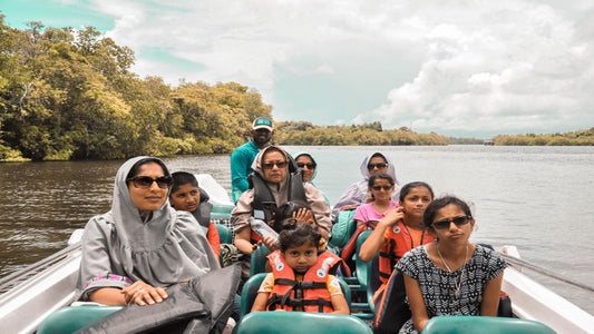 Balapitiya, Handunugoda und Galle aus Bentota