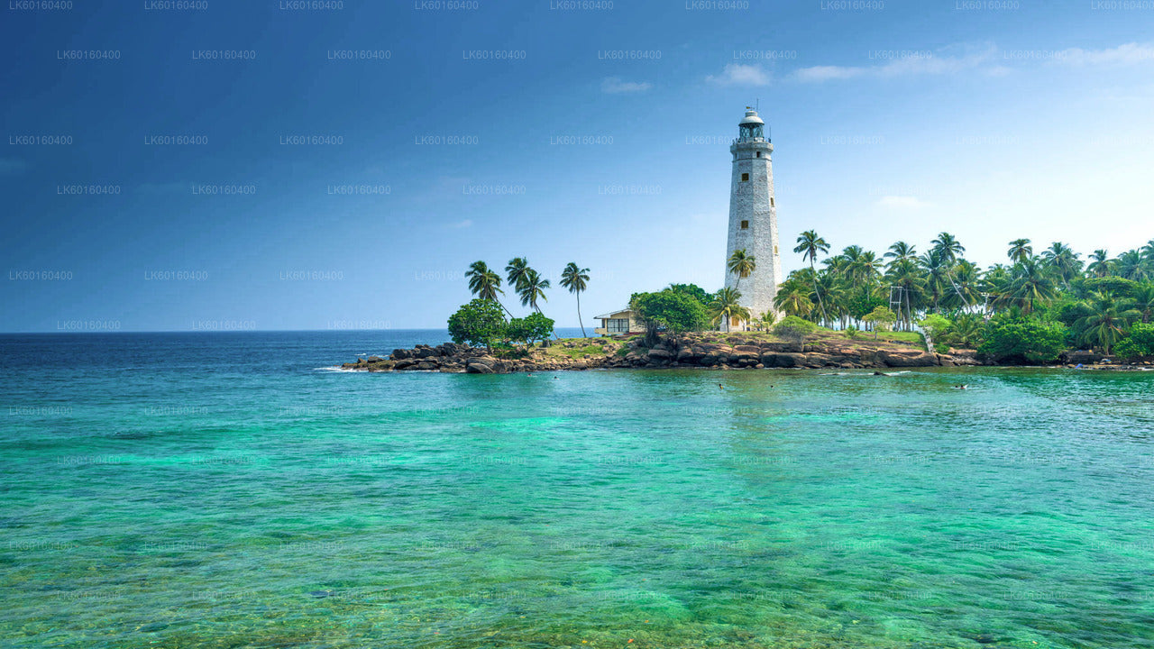 Küstenfahrt von Kalutara nach Galle