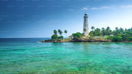 Küstenfahrt von Kalutara nach Galle