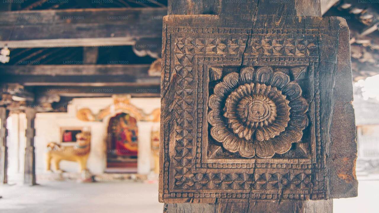 Tempellauftour ab Kandy