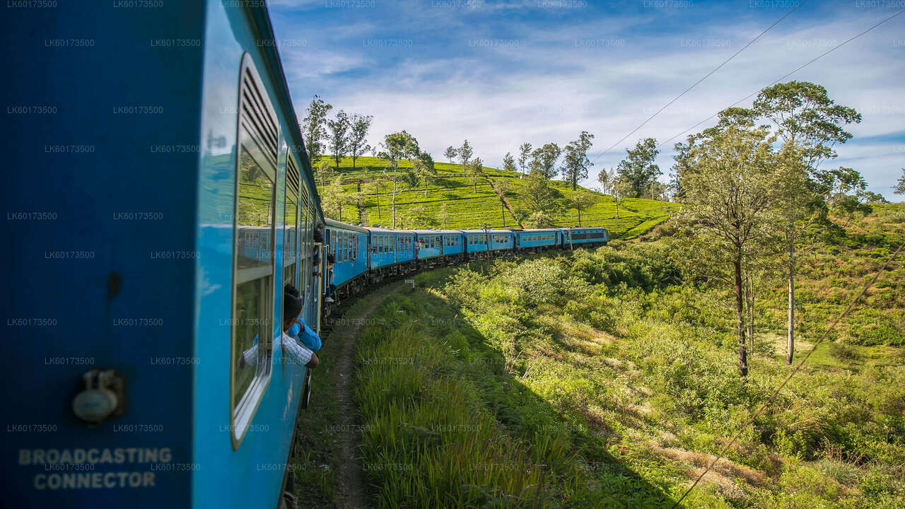 Malerische Zugfahrt von Kandy nach Ella