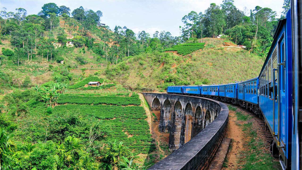 Malerische Zugfahrt von Kandy nach Ella