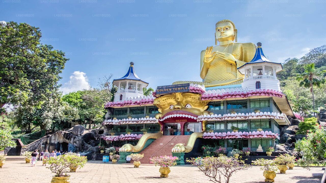 Sigiriya und Dambulla aus Kalpitiya