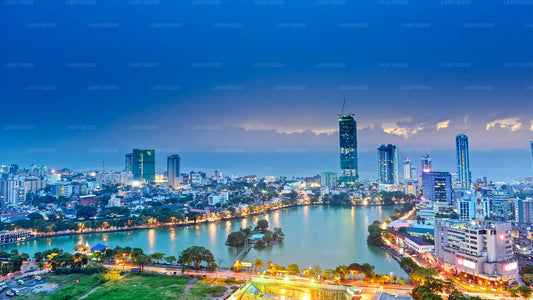 Colombo-Stadtrundfahrt ab Pinnawala