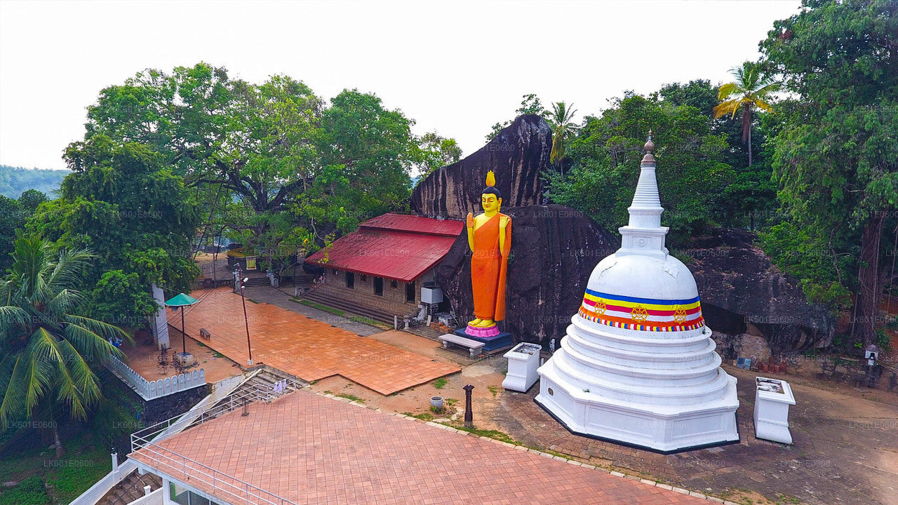 Versteckte Tempel und abgeschiedene Küste von Koggala