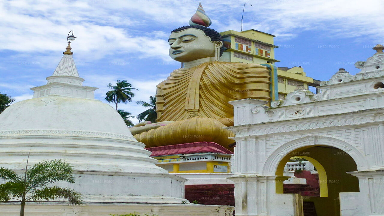 Versteckte Tempel und abgeschiedene Küste von Koggala