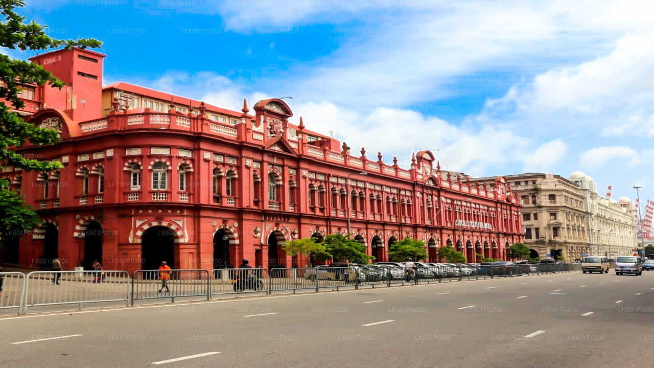 Colombo Stadtrundfahrt ab Negombo