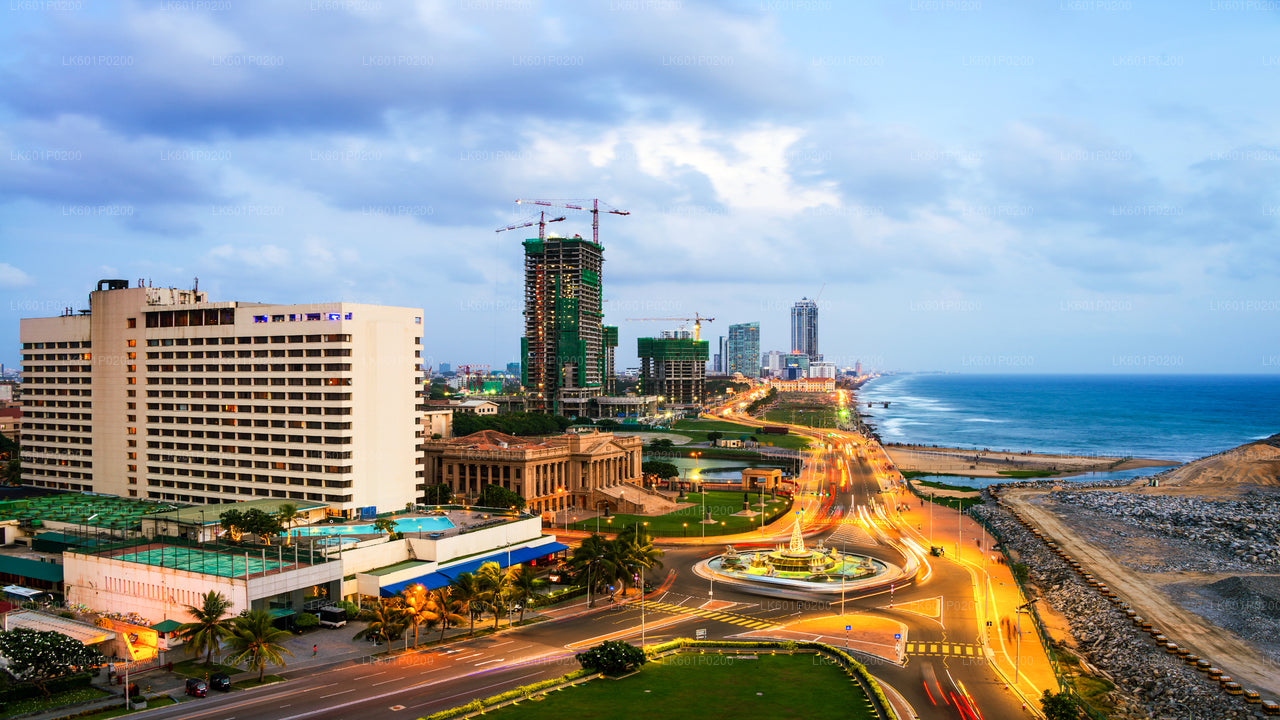Colombo Stadtrundfahrt ab Negombo