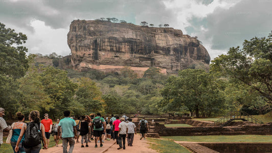 Sigiriya-Felsen- und Dorftour ab Negombo