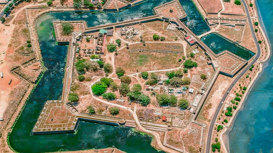 Stadtrundfahrt nach Jaffna und zur Insel Nagadeepa ab Jaffna