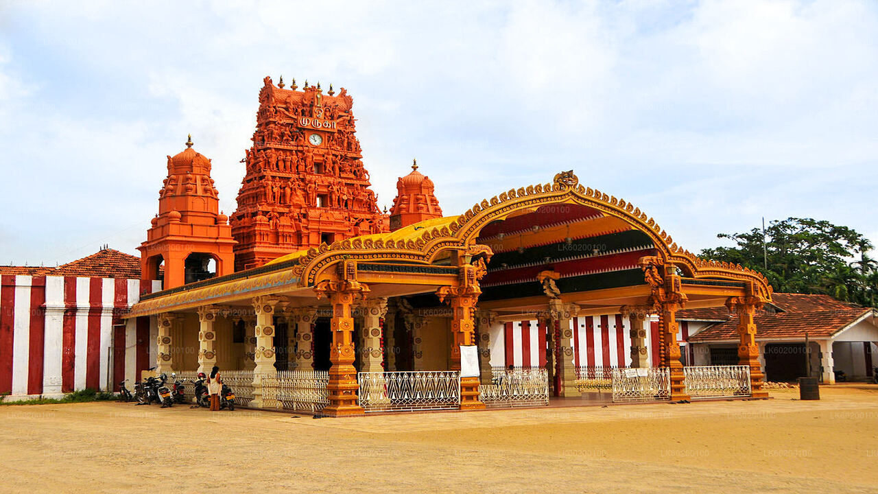 Stadtrundfahrt nach Jaffna und zur Insel Nagadeepa ab Jaffna