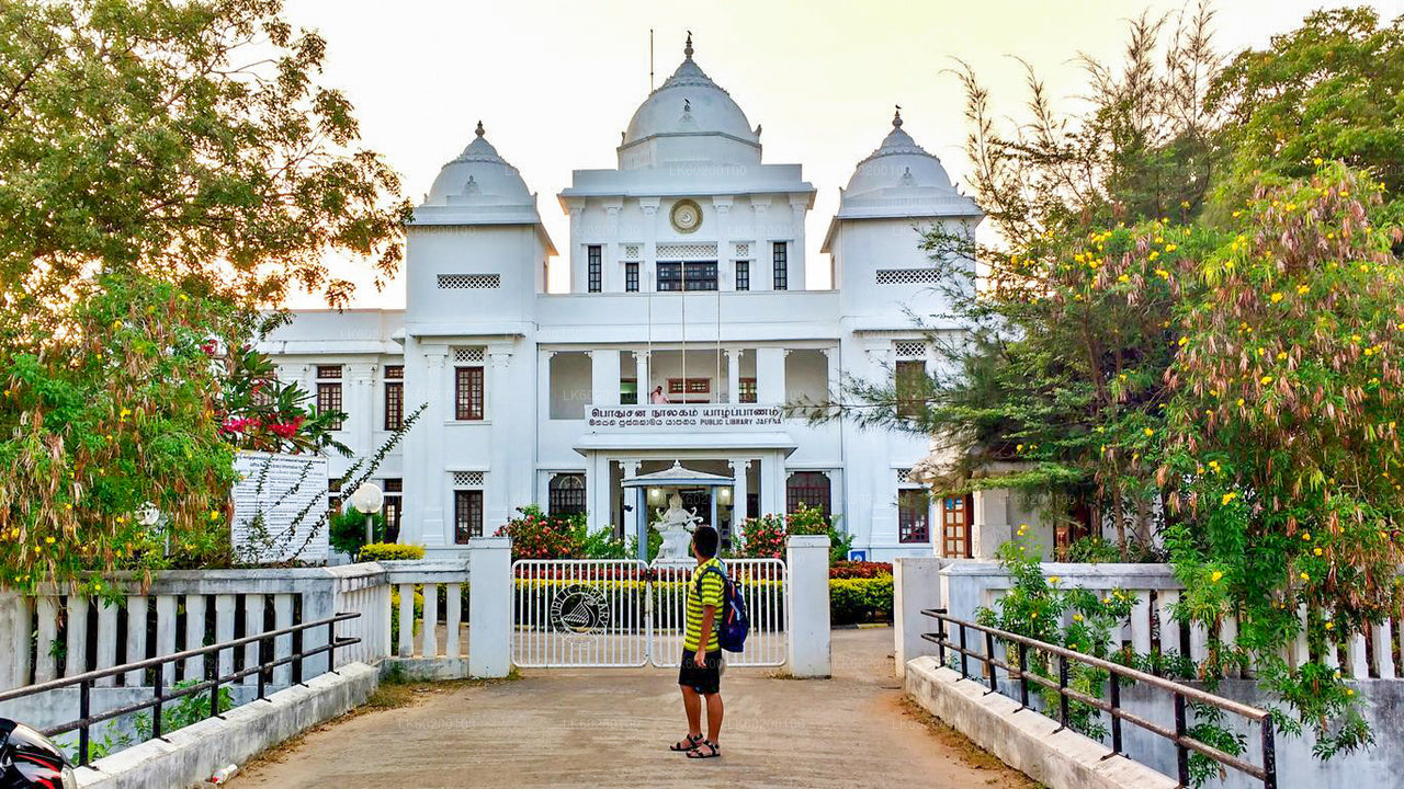 Stadtrundfahrt nach Jaffna und zur Insel Nagadeepa ab Jaffna