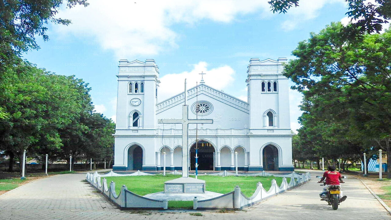 Stadtrundfahrt nach Jaffna und zur Insel Nagadeepa ab Jaffna