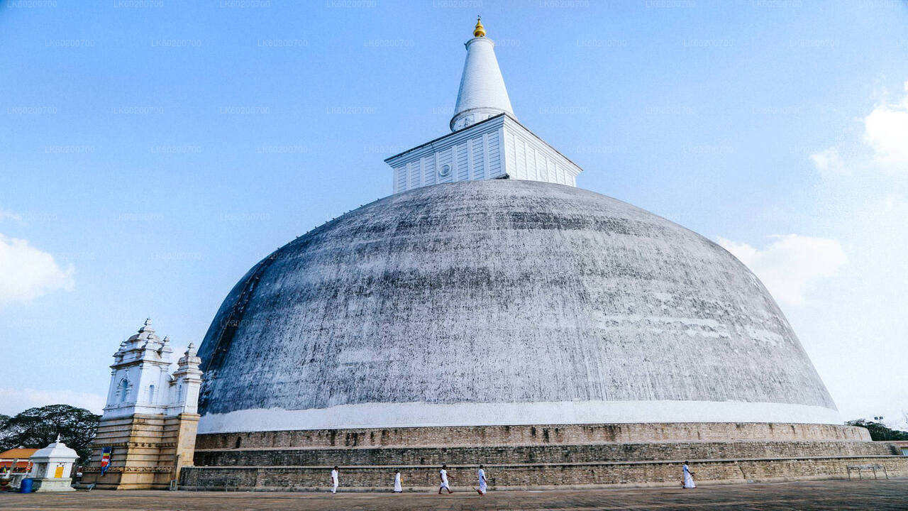Heilige Stadt Anuradhapura von Jaffna aus