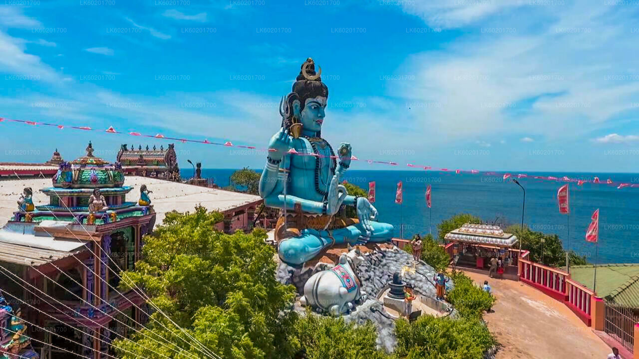 Trincomalee Stadtrundfahrt ab Sigiriya