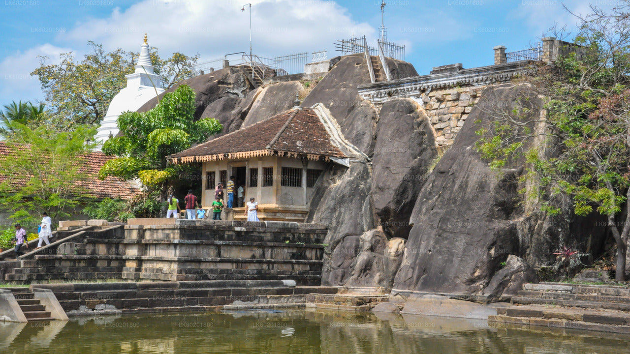 Anuradhapura-Tour zu buddhistischen Ikonen ab Sigiriya