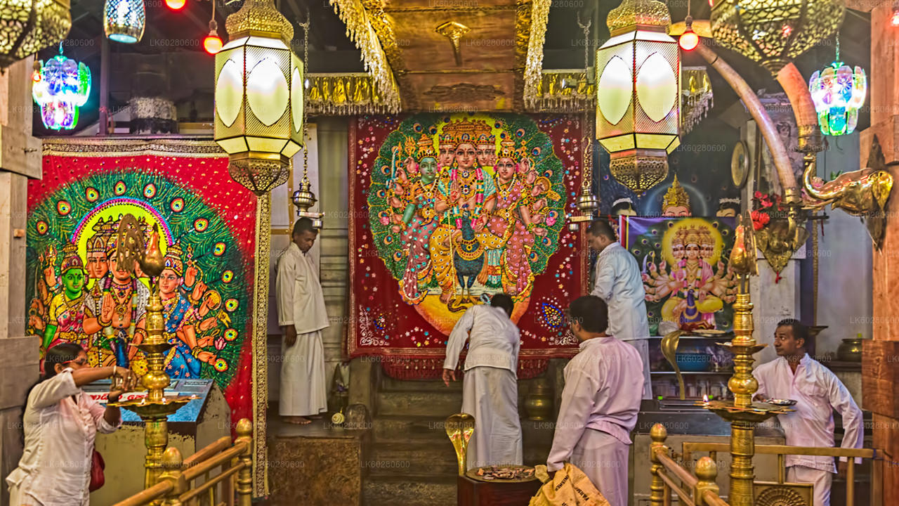 Lauftour zum antiken Tempel ab Hambantota