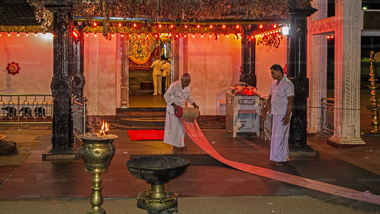 Lauftour zum antiken Tempel ab Hambantota