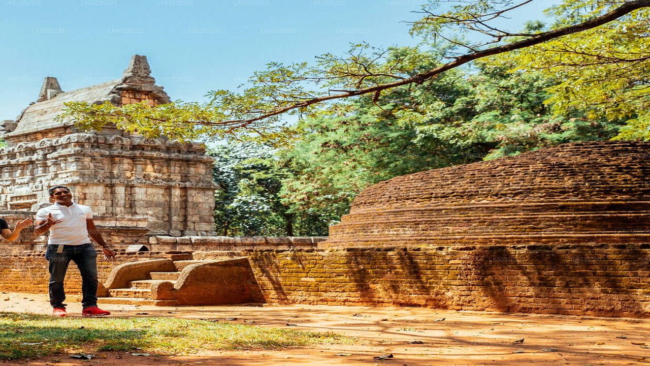 Sigiriya und Dambulla aus Colombo