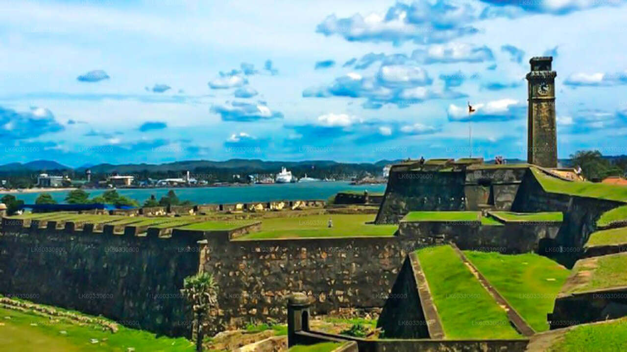 Handungoda, Galle und Kosgoda von Wadduwa