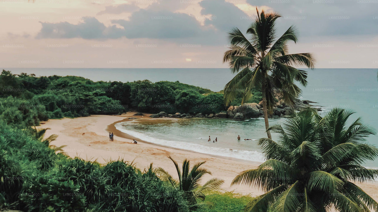 Handungoda, Galle und Kosgoda von Wadduwa