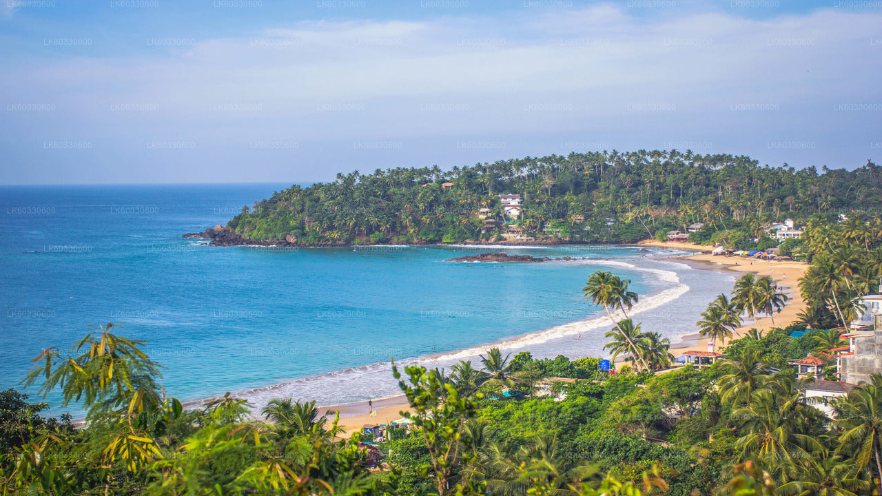 Handungoda, Galle und Kosgoda von Wadduwa
