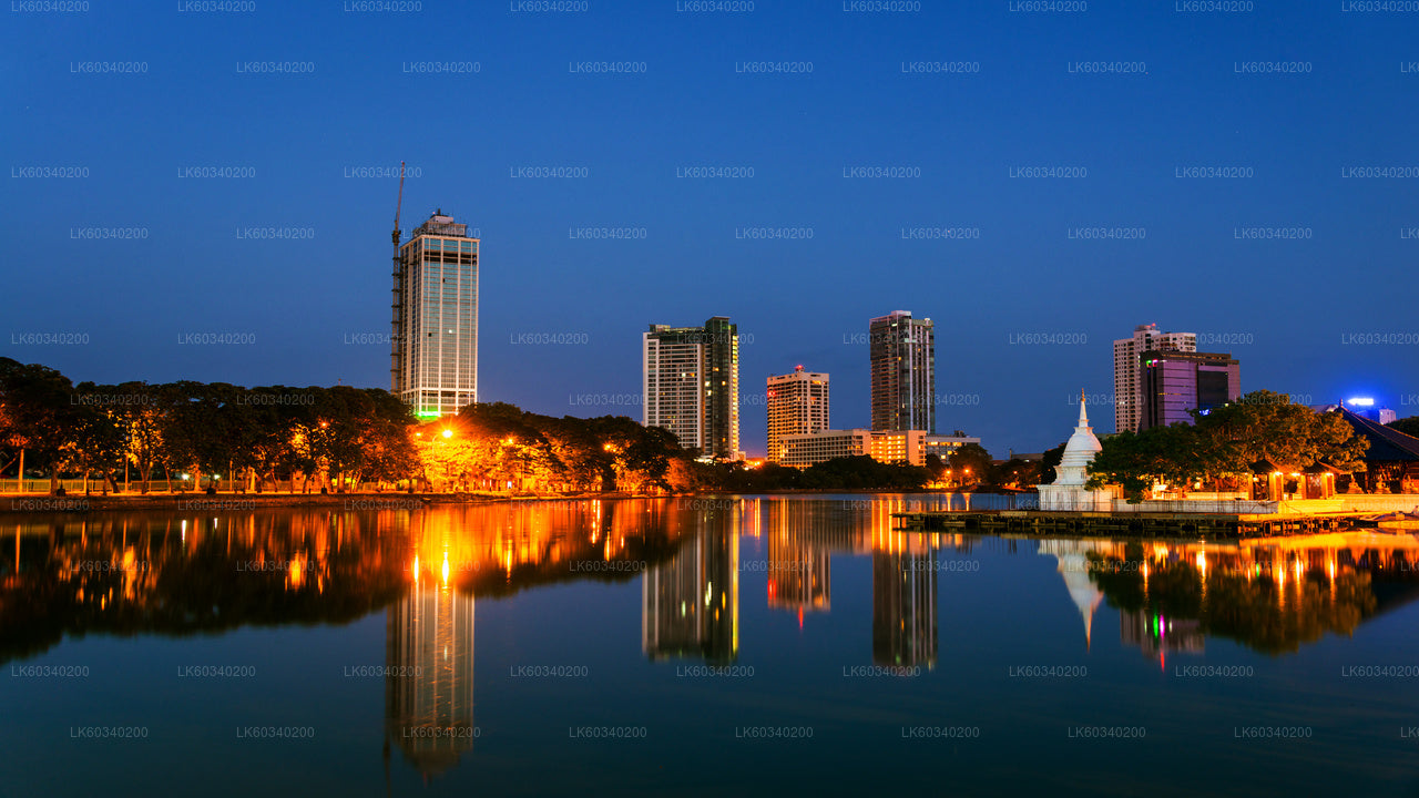 Colombo-Stadtrundfahrt ab Panadura