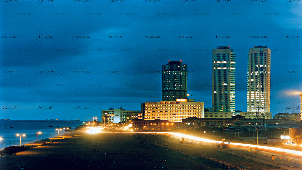 Colombo-Stadtrundfahrt ab Panadura
